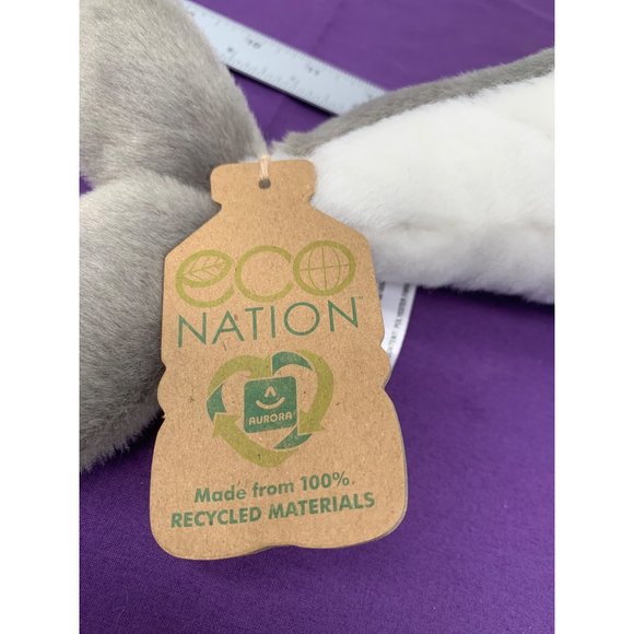 Eco Nation by Aurora World Inc September 2021 Dolphin with tags Stuffed Animal P - Picture 7 of 12
